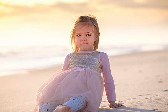 Family Beach Portraits in Dauphin Island