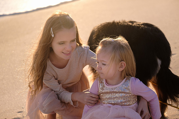 Family Beach Portraits in Dauphin Island