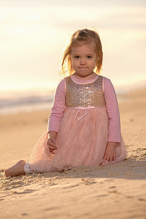 Family Beach Portraits in Dauphin Island