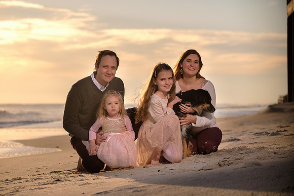 Family Beach Portraits in Dauphin Island