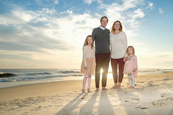 Family Beach Portraits in Dauphin Island