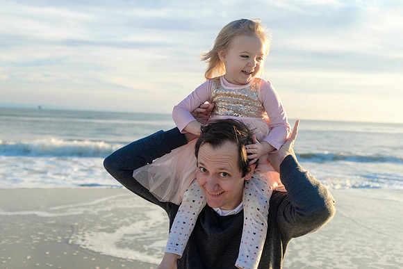 Family Beach Portraits in Dauphin Island