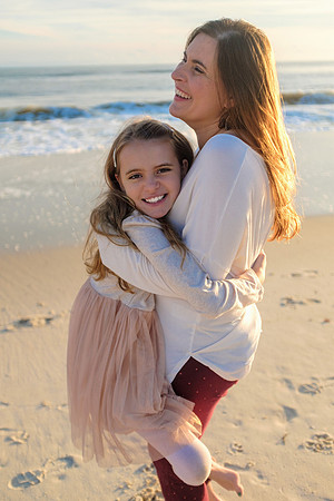 Family Beach Portraits in Dauphin Island