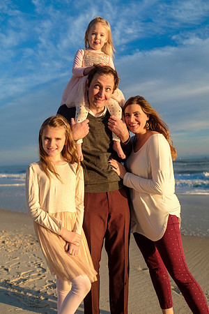 Family Beach Portraits in Dauphin Island