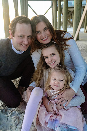 Family Beach Portraits in Dauphin Island
