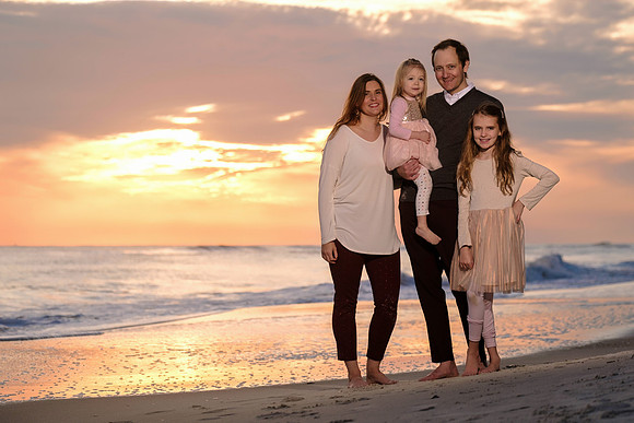 Family Beach Portraits in Dauphin Island