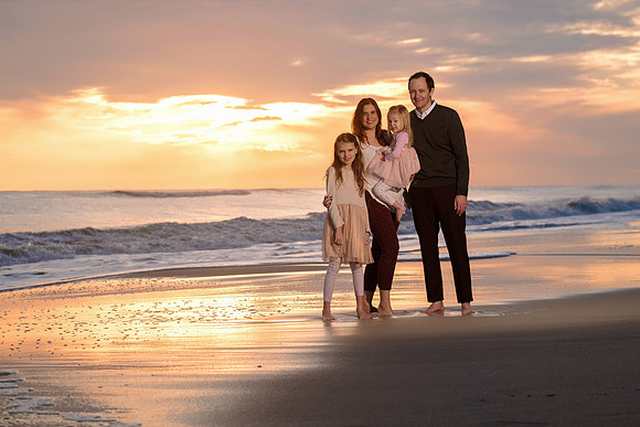 Family Beach Portraits in Dauphin Island