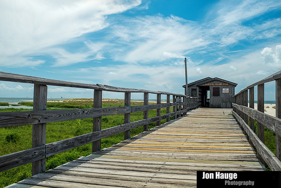 Dauphin Island Pier