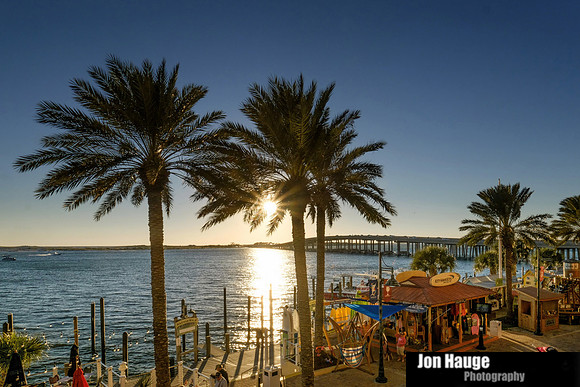 Harborwalk Village Sunset