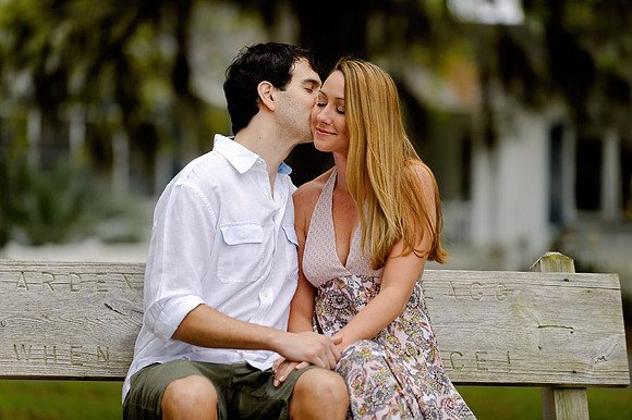 Couple Portrait in Fairhope