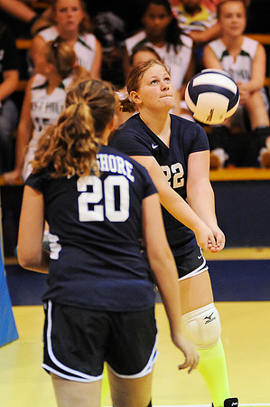 Bayshore Christian vs Central Christian Volleyball