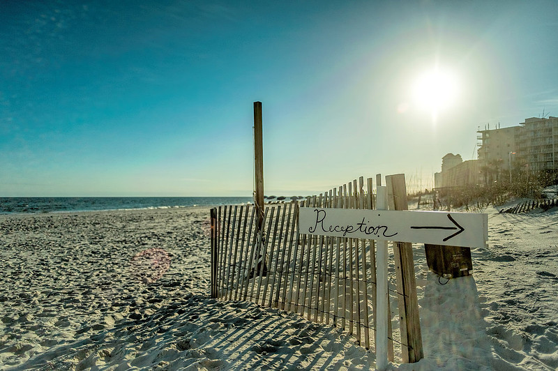 Beach Wedding