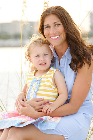 Orange Beach Family Portrait