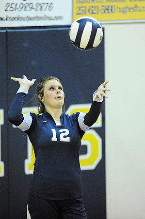 Bayshore Christian vs Central Christian Volleyball