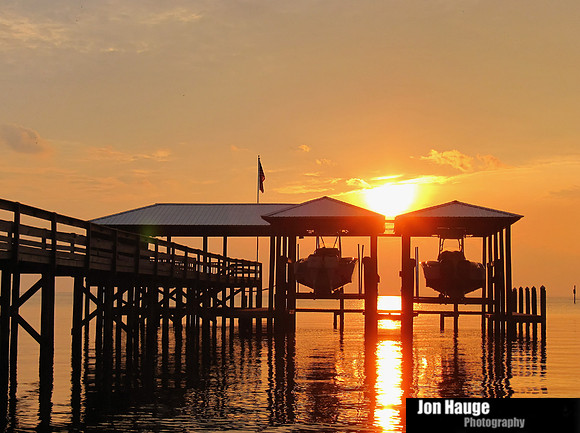 Battles Wharf Sunset