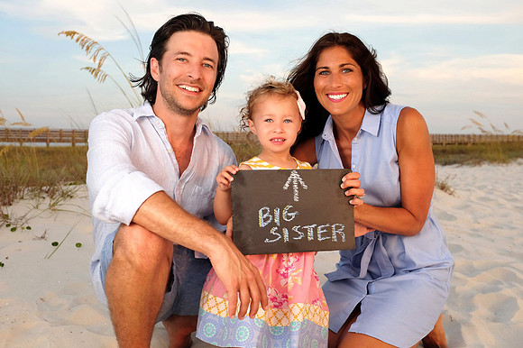 Orange Beach Family Portrait