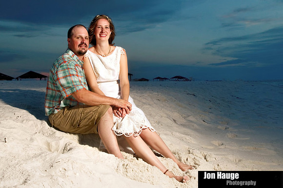 Navarre Beach Wedding Photographer