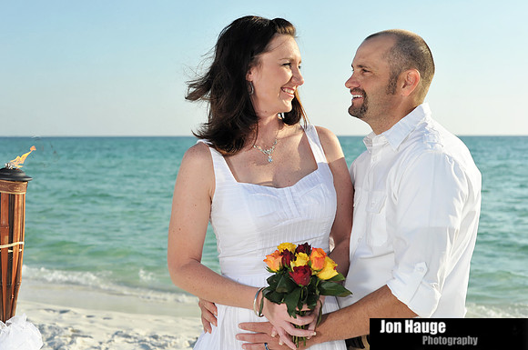 Florida Hwy30a wedding photographer