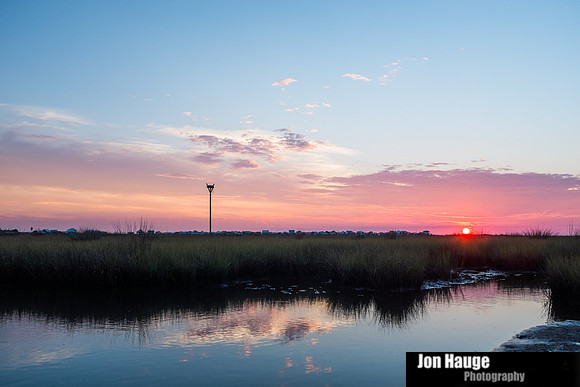 Dauphin Island Sunset