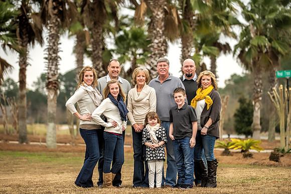Gulf Shores Family Portrait