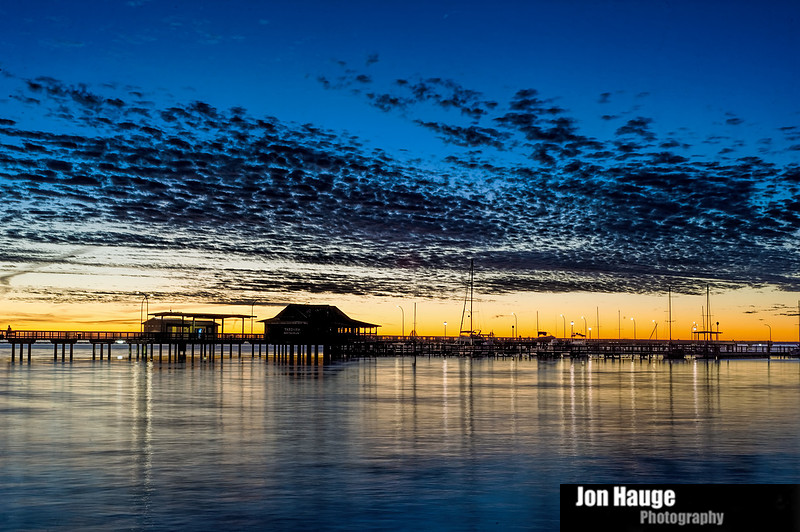 Castnets at Fairhope Pier
