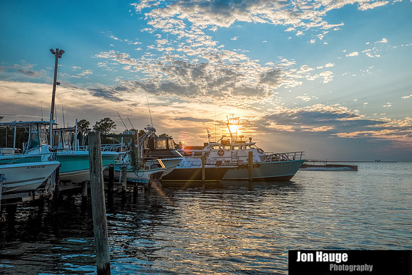 Dauphin Island Sunset