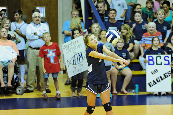Bayshore Christian vs Central Christian Volleyball