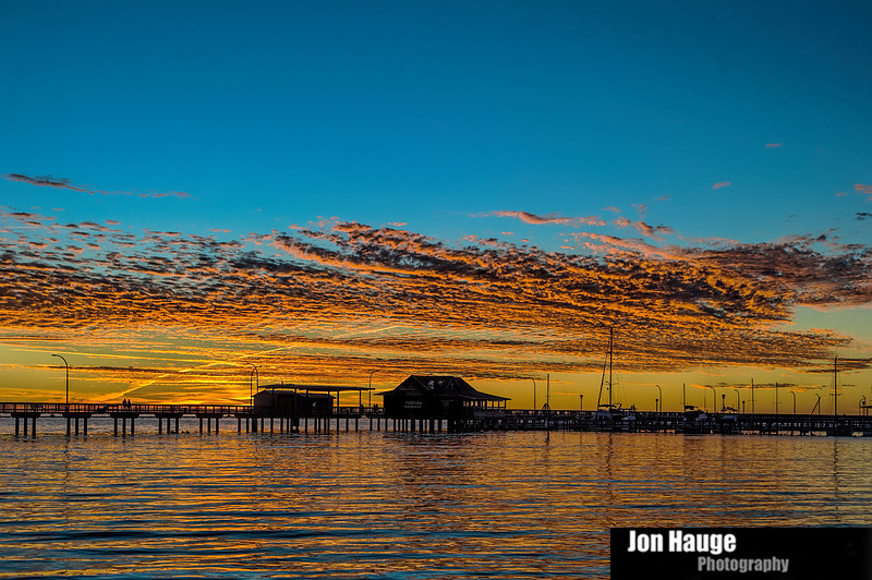 Castnets at Fairhope Pier