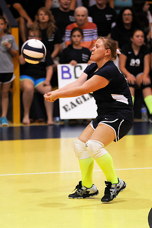 Bayshore Christian vs Central Christian Volleyball