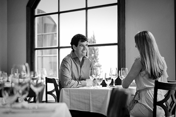 Couple Portrait at Fairhope