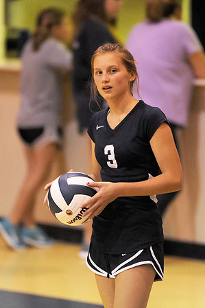 Bayshore Christian vs Central Christian Volleyball