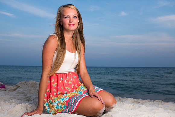 Gulf Shores Senior Photographer