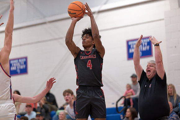 St Michael vs Orange Beach Basketball