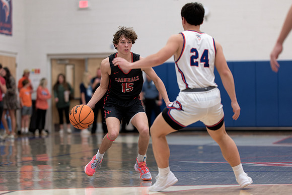 St Michael vs Orange Beach Basketball