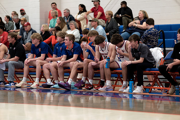 St Michael vs Orange Beach Basketball