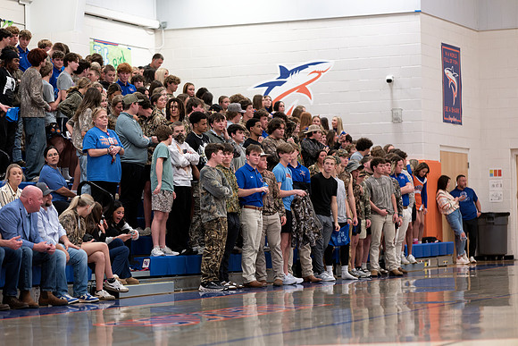 St Michael vs Orange Beach Basketball