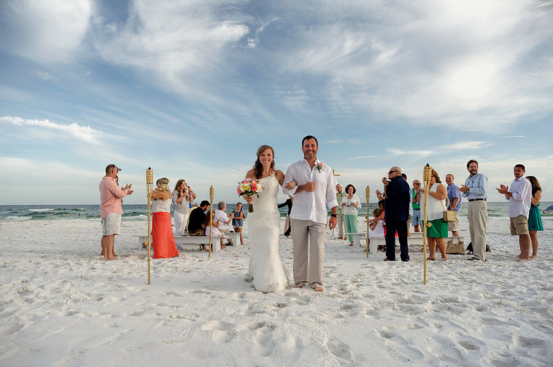 Destin Beach Wedding Photographer