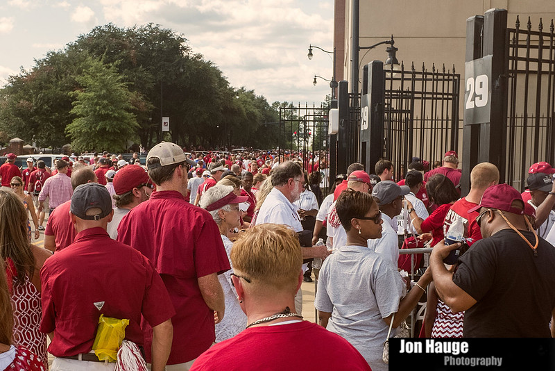 Alabama Football Gameday