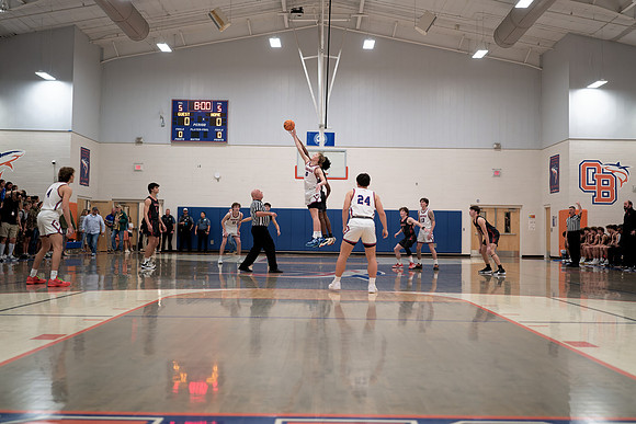 St Michael vs Orange Beach Basketball