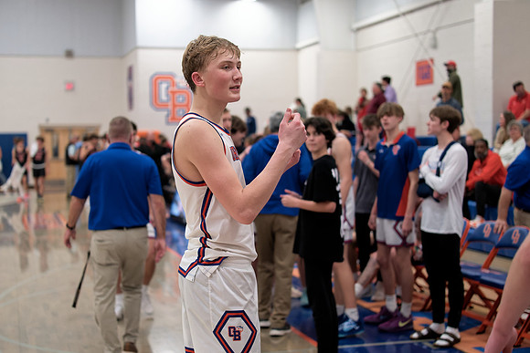 St Michael vs Orange Beach Basketball