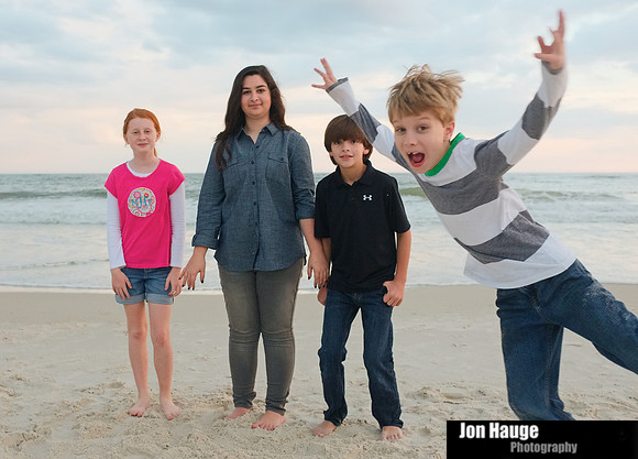 Orange Beach Family Photographer