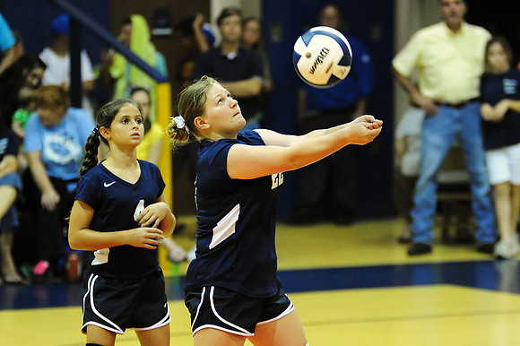 Bayshore Christian vs Central Christian Volleyball