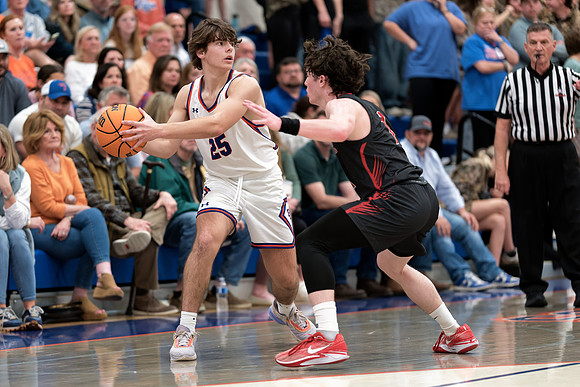 St Michael vs Orange Beach Basketball