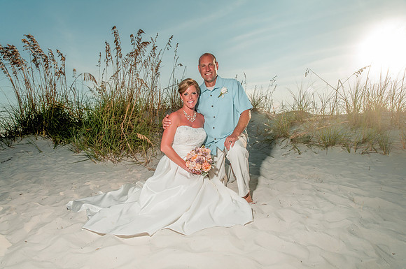 Couple Portrait at the Beach