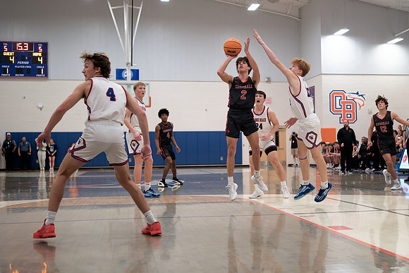 St Michael vs Orange Beach Basketball