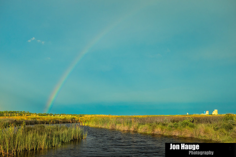Rainbow in Gulf Shores