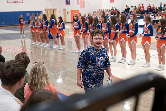 St Michael vs Orange Beach Basketball