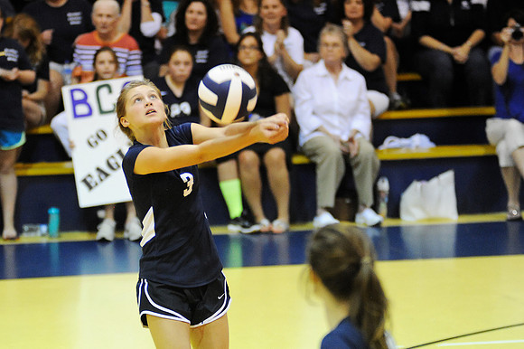 Bayshore Christian vs Central Christian Volleyball