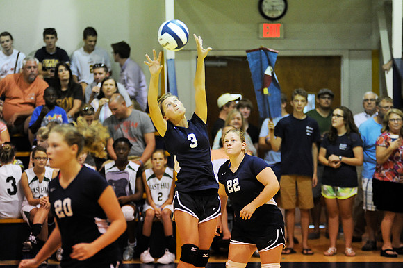 Bayshore Christian vs Central Christian Volleyball