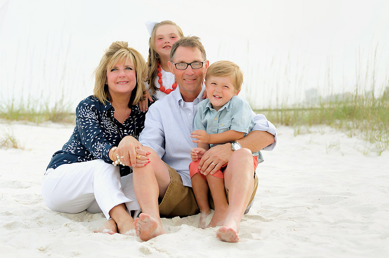 Orange Beach Family Portrait Photographer